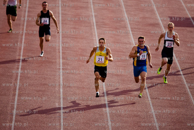 Sopot. Stadion lekkoatletyczny. XVI Grand Prix Sopotu...
