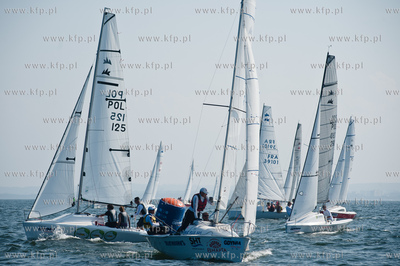 Regaty Volvo Gdynia Sailing Days. 
Nz Mistrzostwa...