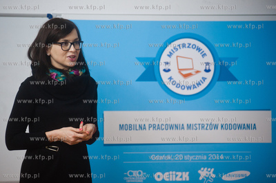 Gdansk. Szkola Podstawowa nr 42. Inauguracja projektu...