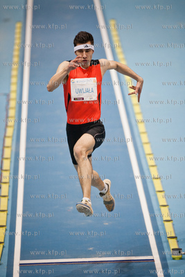 Sopot. Ergo Arena. 58 Halowe Mistrzostwa Polski w Lekkoatletyce....