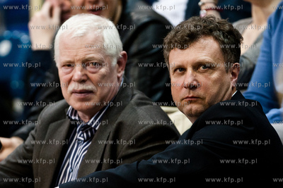 Hala 100-lecia Sopotu. Tauron Basket Liga. Mecz Trefl...