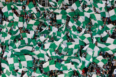 Gdansk. PGE Arena. Mecz o mistrzostwo Ekstraklasy....