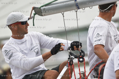 Sopot. Regaty Sopot Match Race zaliczane do cyklu Alpari...