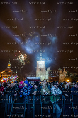 Zabawa sylwestrowa na Targu Weglowym w Gdansku.
31.12.2014
fot....