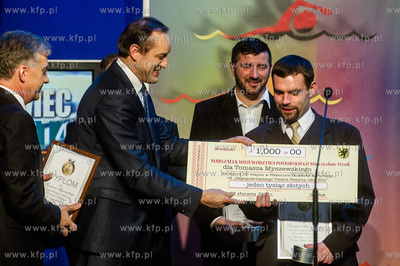 Gdansk. Studio TVP Gdansk. Gala wreczenia nagrod 62....