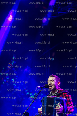 Gdansk. Targ Weglowy. 23 Final Wielkiej Orkiestry Swiatecznej...