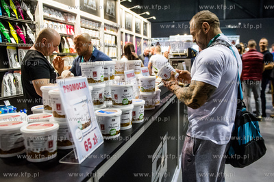 Miedzynarodowe Targi Gdanskie Amber Expo. Fit Festival...