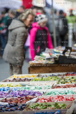 Gdansk. Wolny Targ. PIerwsza z cyklu imprez, ktore...