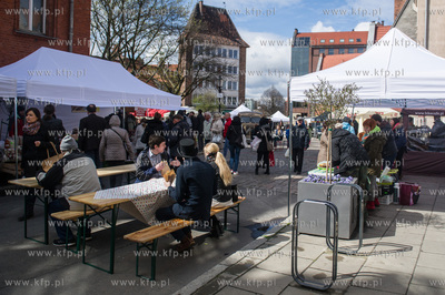 Gdansk. Wolny Targ. PIerwsza z cyklu imprez, ktore...