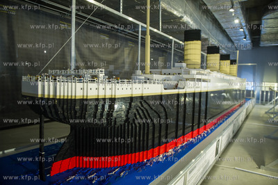 Gdansk. PGE Arena. Najwieksza w Polsce wystawa  budowli
z...