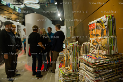 Gdansk. Europejskie Centrum Solidarnosci. Europejska...