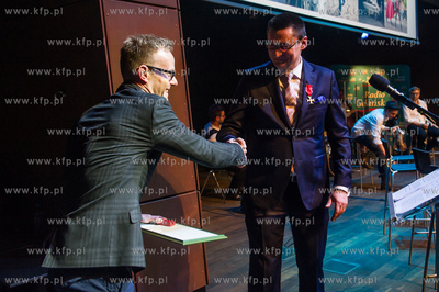 Gdansk. Europejskie Centrum Solidarnosci. Gala 70-lecia...