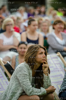 Gdansk. Targ Rybny. Baltic Sail. Szantowy koncert konkursowy...