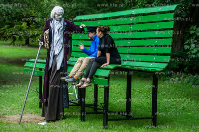 Gdansk. Park Centrum Hewelianum. XIX Miedzynarodowy...