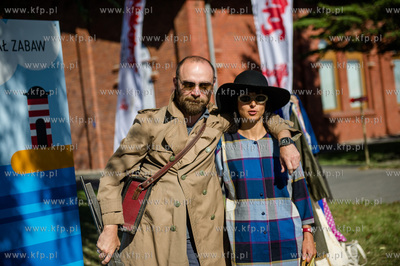 Gdansk. Swieto Historycznej sali BHP, znajdujacej sie...