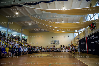Jastarnia. Inauguracji roku szkolnego 2015/2016 w Szkole...