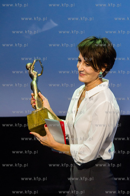 Gdynia. Festiwal Filmow w Gdyni. Gala wreczenia nagrod...