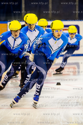 Gdansk. Hala Olivia. Mistrzostwa polski seniorow w...