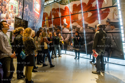 Gdansk. Europejskie Centrum Solidarnosci. Freedom &...