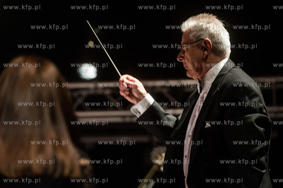 Gdansk. Centrum Sw. Jana. Gdanski Festiwal Muzyczny....