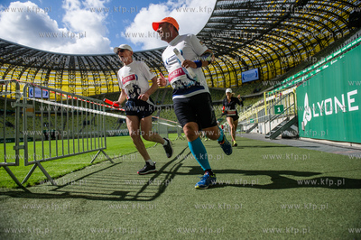 Zawodnicy na trasie II PZU Gdansk Maraton. 
15.05.2016
fot....
