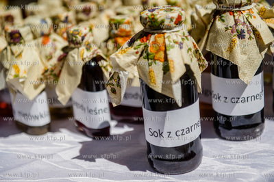 Gdansk. Oliwa. Plac przed Katedra Oliwska.X edycja...