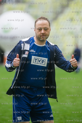 Energa Stadion Gdańsk. Charytatywny mecz piłkarski...