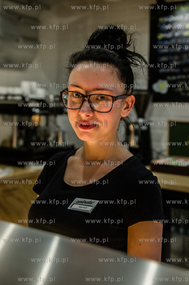 Gdańsk. Urząd Miasta. Otwarcie Baru Centrala, prowadzonego...