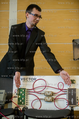 Gdańsk. Audytorium Wydziału Elektroniki, Telekomunikacji...