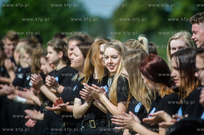 Gdańsk. Matarnia. Oddzial Prewencji Policji KWP w...