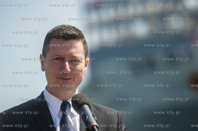 Do DCT Gdańsk zawinął największy kontenerowiec...