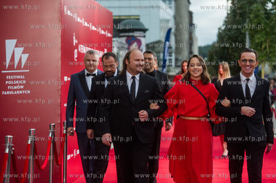 Gdynia. Teatr Muzyczny. 44. Festiwal Polskich Filmów...