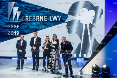 Gdynia. Teatr Muzyczny. 44. Festiwal Polskich Filmów...