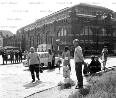 Gdansk skrzyzowanie ul. Podwale Staromiejskie i Panskiej,...
