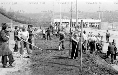 Czyn spoleczny w Gdansku - Pieckach Migowie nazywanej...