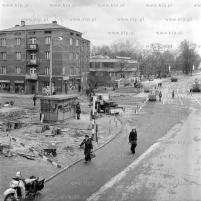 Przebudowa alei Grunwaldzkiej w Gdańsku Wrzeszczu....