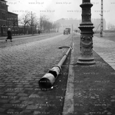 Ulica Podwale Grodzkie w Gdansku. 195800007205zFot....
