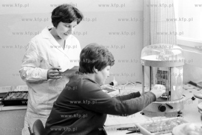 Stacja Oceny Nasion w Gdańsku. 
17.01.1977
3styczen77_z.kosycarz_p27
Fot....