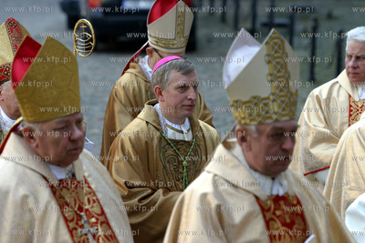 Bazylika Mariacka w Gdansku.Uroczystosci swiecen biskupich...