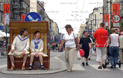 Swieto ulicy Swietojanskiej w Gdyni 24.06.2006 Fot....