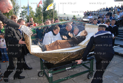 Nawiedzenie parafii NMP Wspomozenia Wiernych w Rumi...