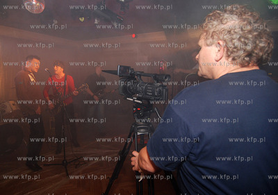 Rumia. W hotelu Faltom Dariusz Michalczewski kreci...