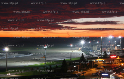 Port Lotniczy im. Lecha Walesy w Gdansku 14.10.2007...