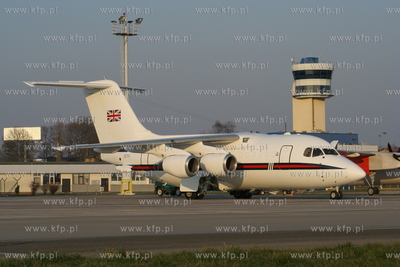 Gdansk , Rebiechowo Nz.BAe 146 CC.2 Royal Air Force...