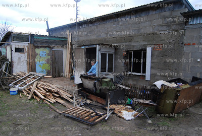 5-letni Sebastian Miszkowski ze wsi Barlomino w gminie...