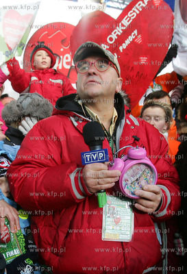 Final XVII WOSP rozpoczal sie w Szczecinie, gdzie na...