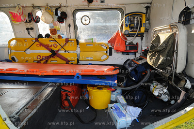 Podczas meczu rugby pomiedzy druzynami Arki Gdynia...