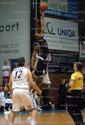 Slupsk koszykowka, Energa Czarni Slupsk vs PGE Turow...