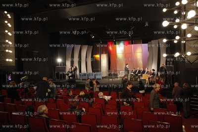 Teatr Miejski w Gdyni. Uroczysta gala z okazji wreczenia...