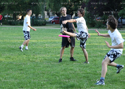 Park Polnocny w Sopocie.. Trening COOL FLIGHTS GDANSK,...